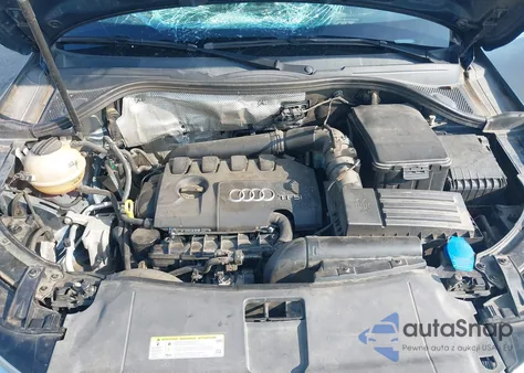 2016 Audi Q3 2.0T Premium Plus from USA, damaged, VIN WA1EFCFS7GR022026